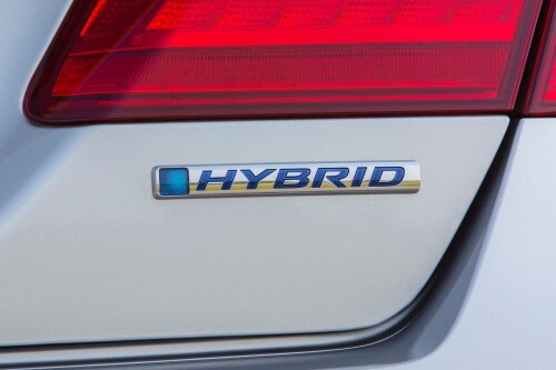 2014 Honda Accord Hybrid EX-L Sedan Rear Badge