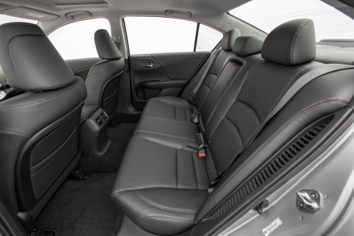 2014 Honda Accord Hybrid EX-L Sedan Rear Interior