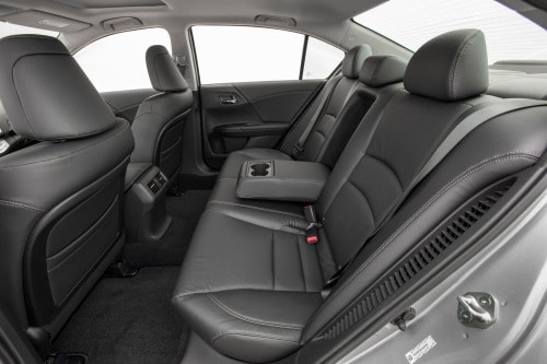 2014 Honda Accord Hybrid EX-L Sedan Rear Interior