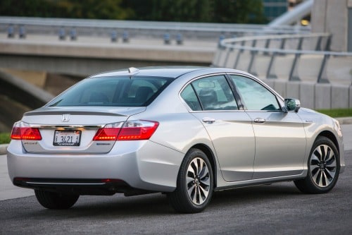 2014 Honda Accord Hybrid EX-L Sedan Exterior