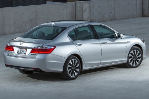 2014 Honda Accord Hybrid EX-L Sedan Exterior
