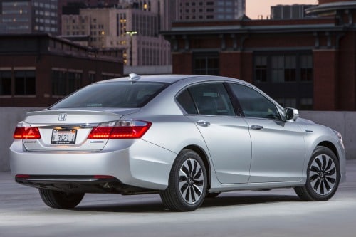2014 Honda Accord Hybrid EX-L Sedan Exterior