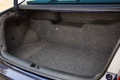 2014 Honda Accord Hybrid Touring Sedan Cargo Area