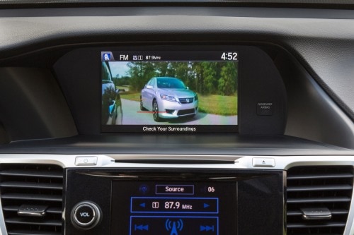 2014 Honda Accord Hybrid Touring Sedan Backup Camera Display
