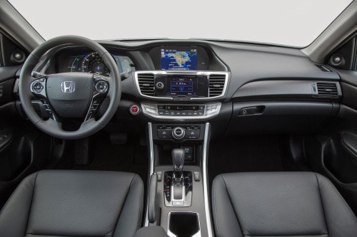 2014 Honda Accord Hybrid Touring Sedan Dashboard