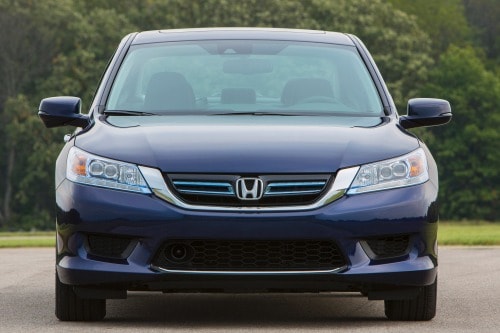 2014 Honda Accord Hybrid Touring Sedan Exterior