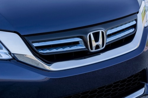 2014 Honda Accord Hybrid Touring Sedan Front Badge