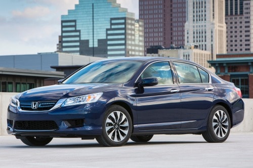 2014 Honda Accord Hybrid Touring Sedan Exterior