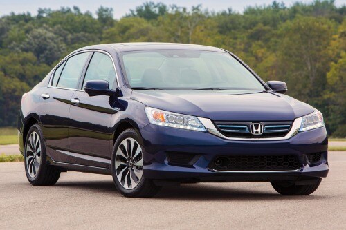 2014 Honda Accord Hybrid Touring Sedan Exterior