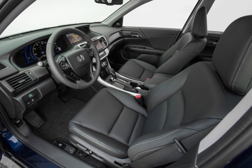 2014 Honda Accord Hybrid Touring Sedan Interior