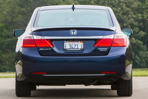2014 Honda Accord Hybrid Touring Sedan Exterior