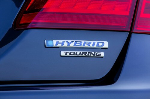2014 Honda Accord Hybrid Touring Sedan Rear Badge