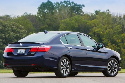 2014 Honda Accord Hybrid Touring Sedan Exterior