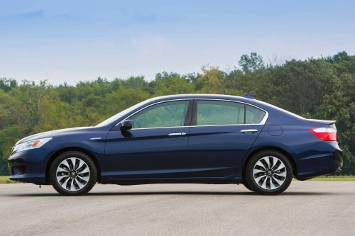 2014 Honda Accord Hybrid Touring Sedan Exterior