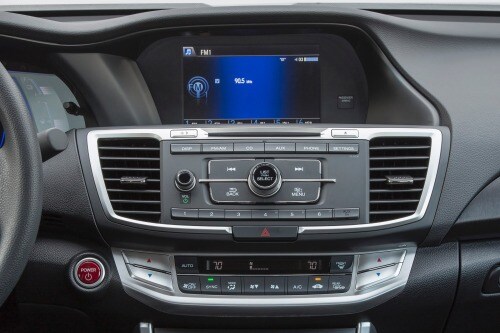 2015 Honda Accord Hybrid Sedan Center Console
