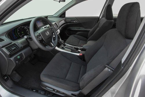 2015 Honda Accord Hybrid Sedan Interior