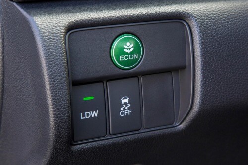2015 Honda Accord Hybrid EX-L Sedan Aux Controls