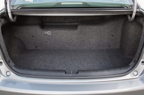 2015 Honda Accord Hybrid EX-L Sedan Cargo Area