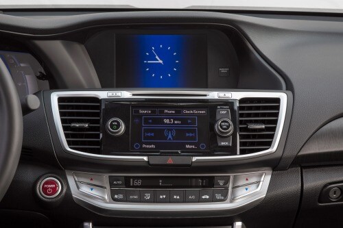 2015 Honda Accord Hybrid EX-L Sedan Center Console