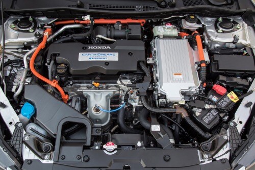 2015 Honda Accord Hybrid EX-L 2.0L Gas/Electric I4 Engine