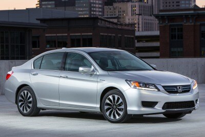 2015 Honda Accord Hybrid