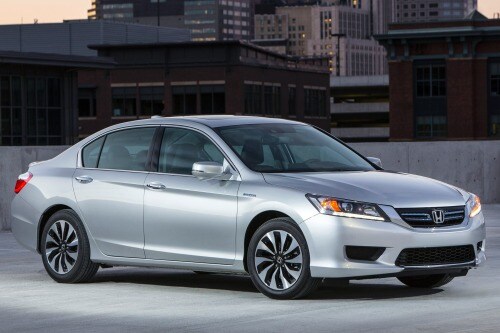 2015 Honda Accord Hybrid EX-L Sedan Exterior