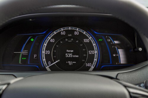 2015 Honda Accord Hybrid EX-L Sedan Gauge Cluster