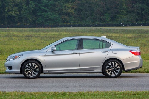 2015 Honda Accord Hybrid EX-L Sedan Exterior