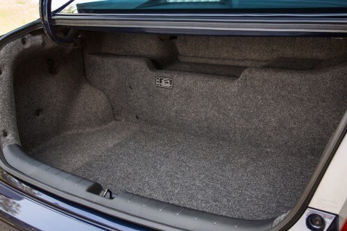 2015 Honda Accord Hybrid Touring Sedan Cargo Area