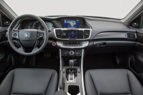 2015 Honda Accord Hybrid Touring Sedan Dashboard