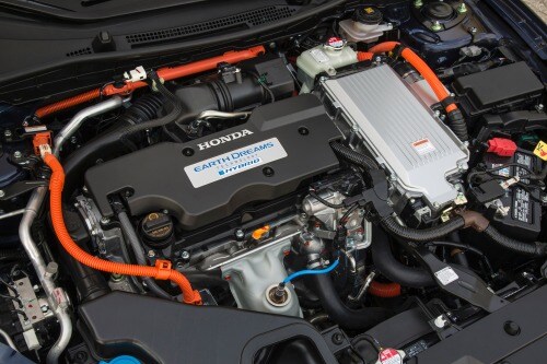 2015 Honda Accord Hybrid 2.0L Gas/Electric I4 Engine