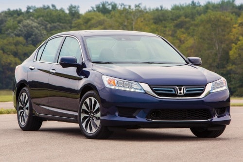 Used 2015 Honda Accord Hybrid Ex L Features And Specs Edmunds