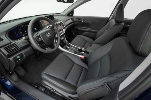 2015 Honda Accord Hybrid Touring Sedan Interior