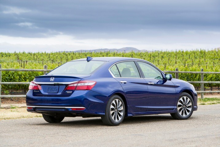 2017 Honda Accord Hybrid Earns Five Star Safety Rating From Federal Washington The Updated 2017 Honda Accord Hybrid Midsize Sedan Earned Highest Five Star Overall Safety Rating From National Highway Traffic