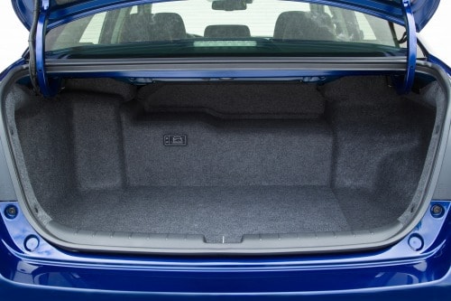 2017 Honda Accord Hybrid Touring Sedan Cargo Area