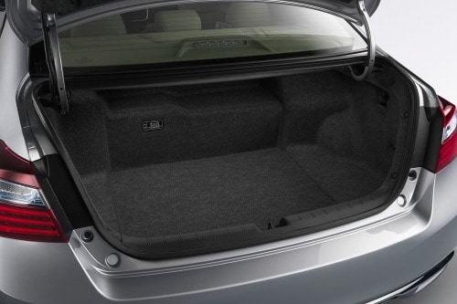 2017 Honda Accord Hybrid Touring Sedan Cargo Area