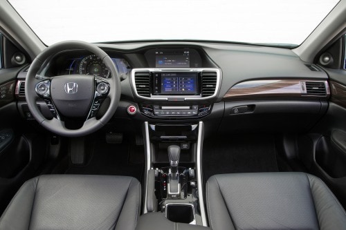 2017 Honda Accord Hybrid Touring Sedan Dashboard