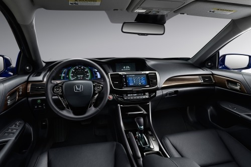 2017 Honda Accord Hybrid Touring Sedan Dashboard