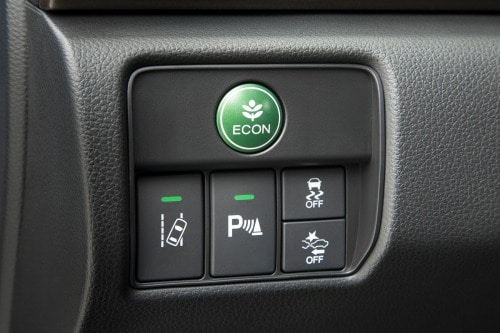 2017 Honda Accord Hybrid Touring Sedan Interior Detail