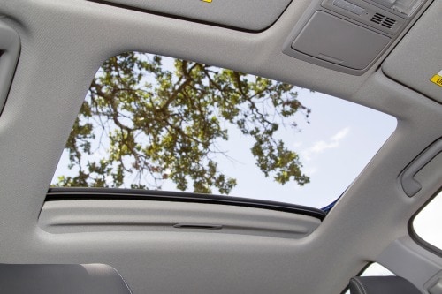 2017 Honda Accord Hybrid Touring Sedan Interior Detail