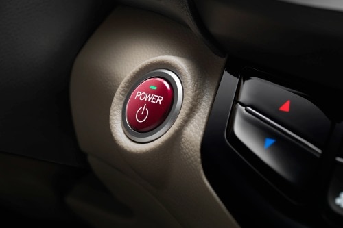2017 Honda Accord Hybrid Touring Sedan Interior Detail