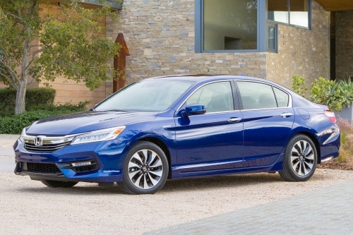 2017 Honda Accord Hybrid Sedan Pricing Features Ratings And View Photos 2017 Honda Accord Hybrid