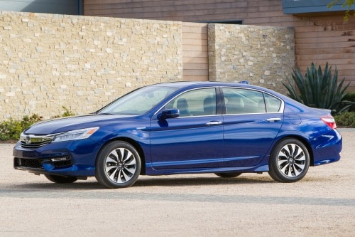 2017 Honda Accord Hybrid Touring Sedan Exterior Shown
