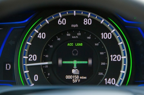 2017 Honda Accord Hybrid Touring Sedan Gauge Cluster