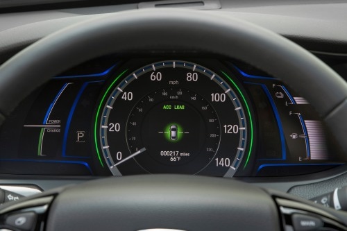 2017 Honda Accord Hybrid Touring Sedan Gauge Cluster