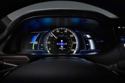 2017 Honda Accord Hybrid Touring Sedan Gauge Cluster