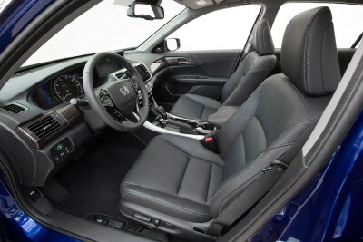 Honda Accord Hybrid Incentives And Rebates 2017 Honda Accord Hybrid Touring Sedan Interior Shown