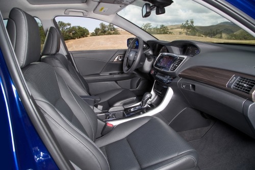 2017 Honda Accord Hybrid Touring Sedan Interior