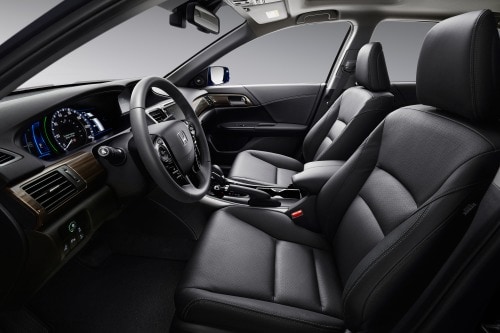 2017 Honda Accord Hybrid Touring Sedan Interior