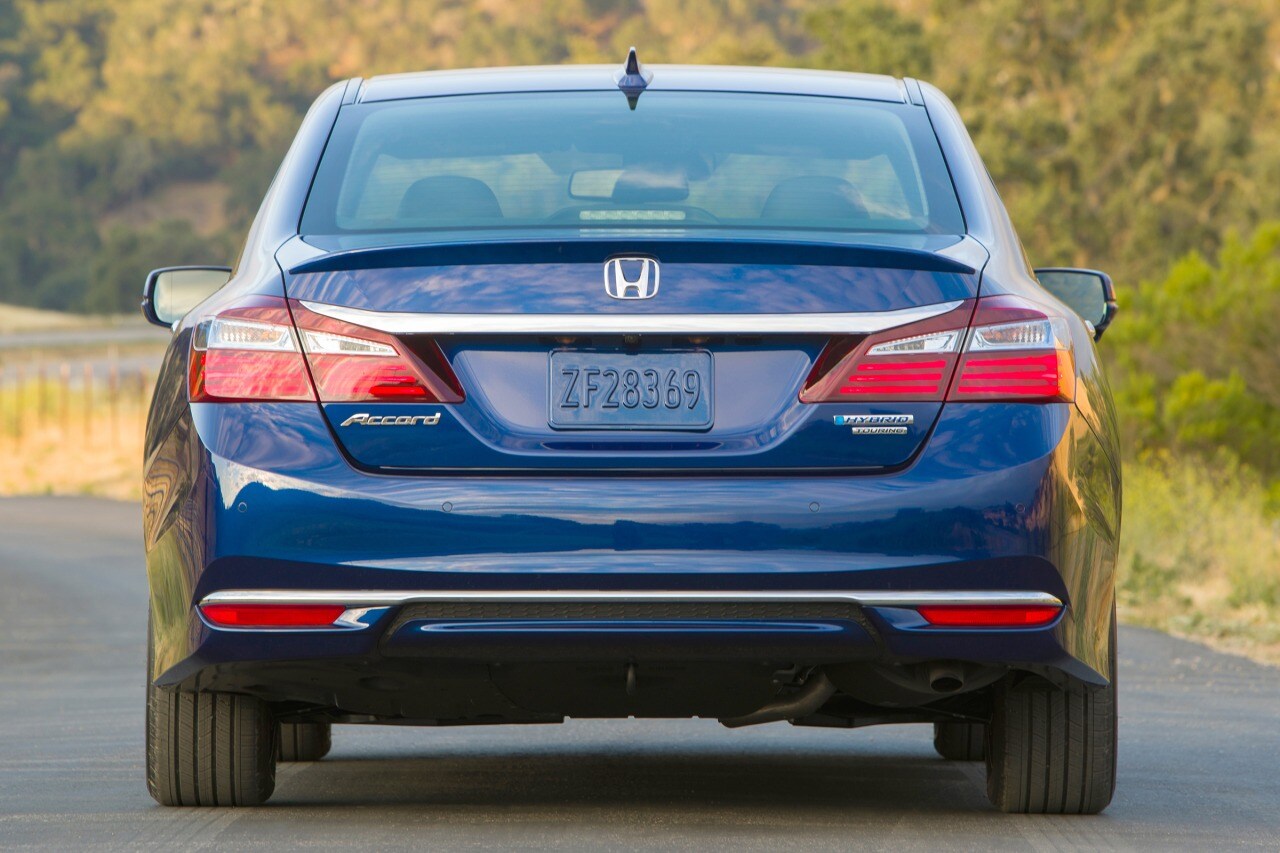 2017 Honda Accord Hybrid Pricing For Edmunds 2017 Honda Accord Hybrid Touring Sedan Exterior